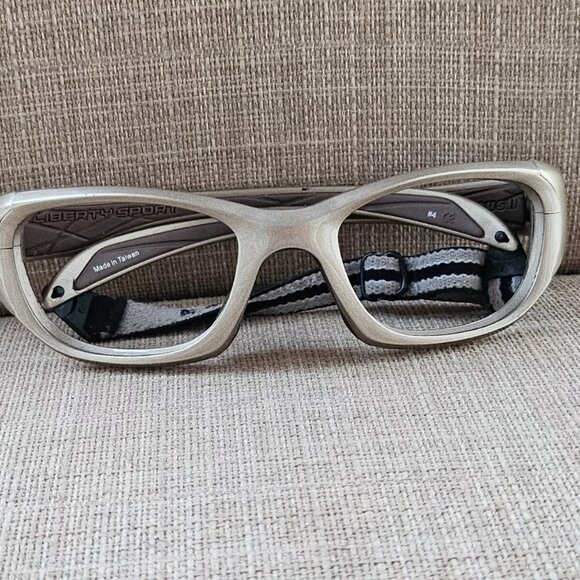 Liberty Sport Eyeglasses Frame Gold Tone MORPHEUS II 55[]20 130 Glasses - Picture 2 of 13